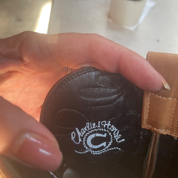 Handmade tooled cowboy luxury boots W size 10 - Picture 7 of 9